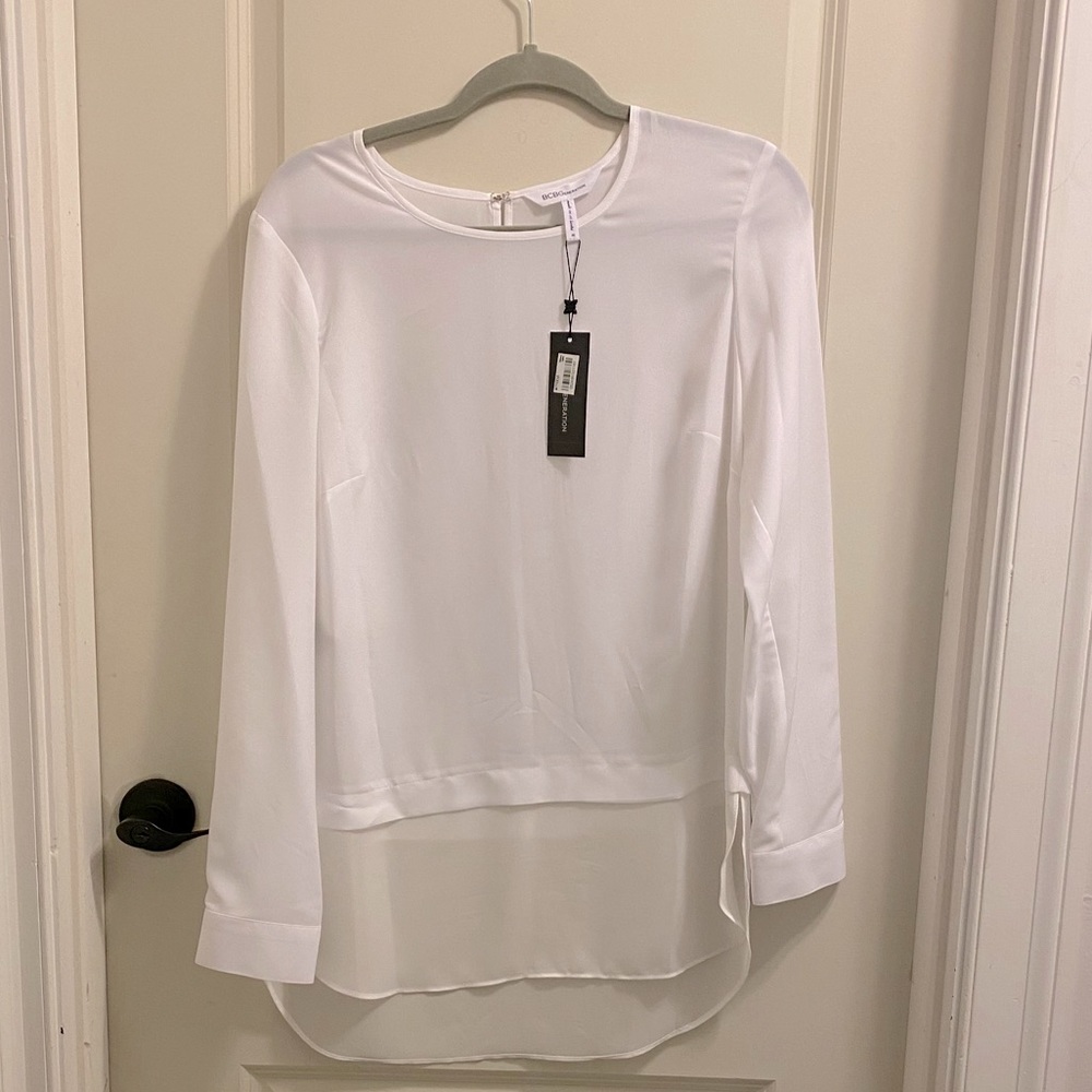 BCBGeneration light weight blouse.